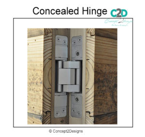 Concealed-Hinge