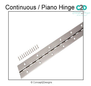 Continuous-Piano-Hinge
