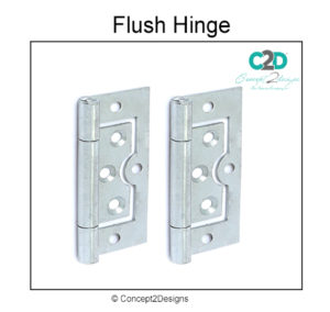 Flush-Hinge
