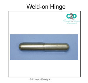 Weld-on-Hinge