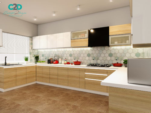 Modern kitchen Interior Design