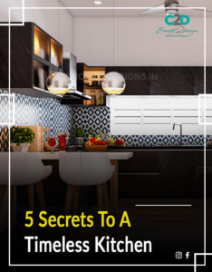 5 Secrets to a timeless kitchen