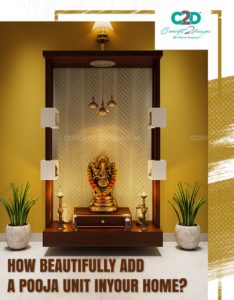 Pooja Unit in Your Home