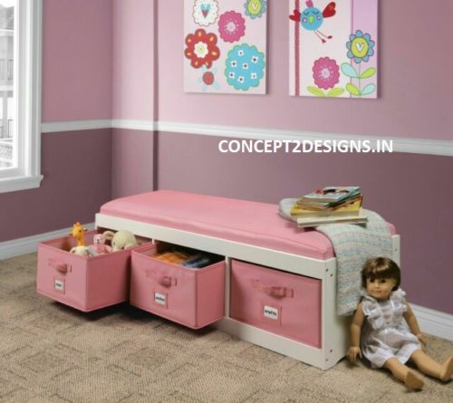 4. Under the Bed storage