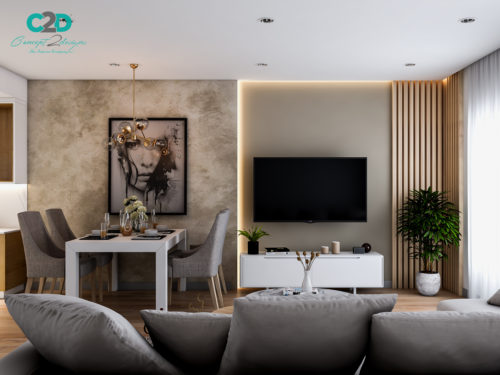 Hire an interior designer