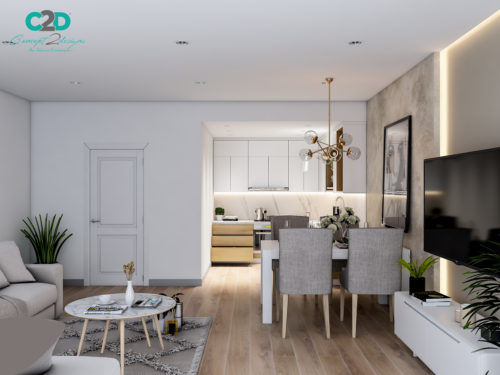 Gypsum: How to use it in the Interior