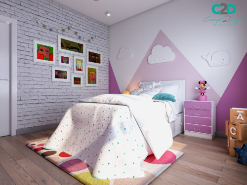 Kids Bed Room