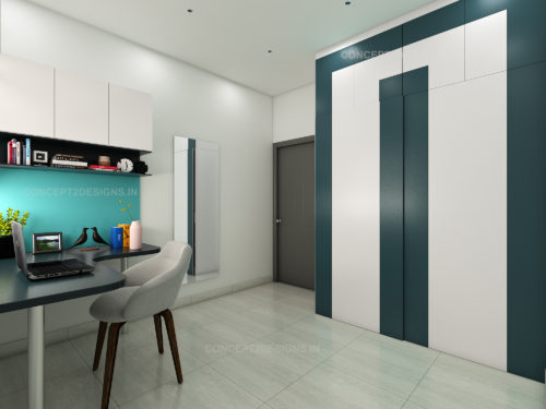 In-Build Bedroom Cupboards