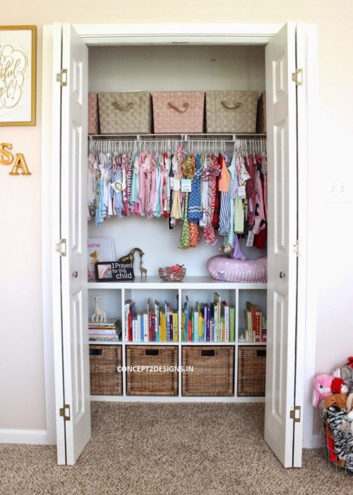 Kids Bed Room Closet