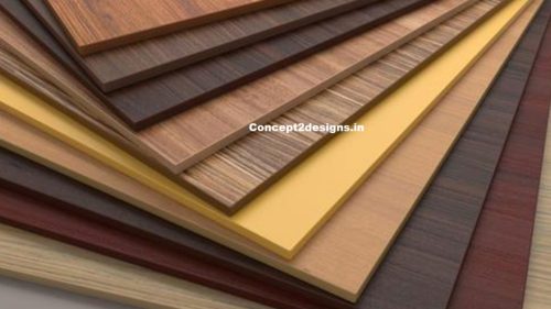 Plywood material is best for a modular kitchen