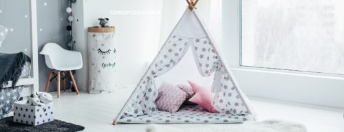 Tent House For Kids Bed Room 