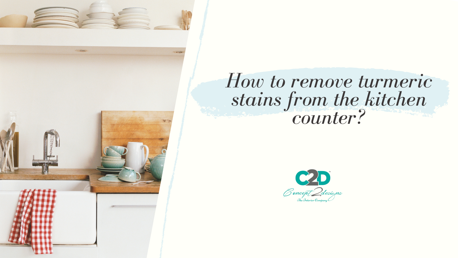 remove turmeric stains