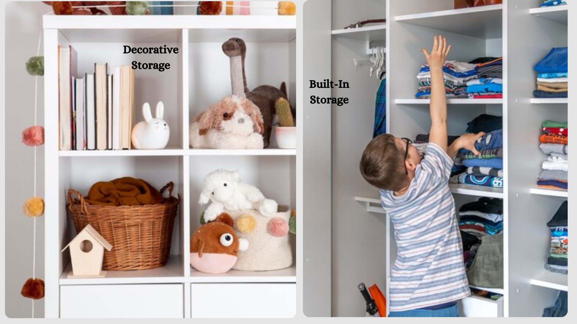 Storage Solutions: Keeping It Organized