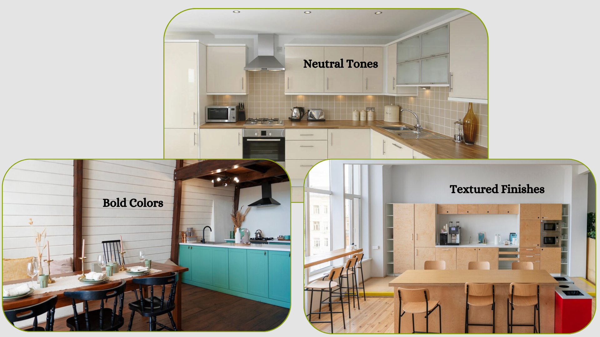 Color Schemes and Finishes