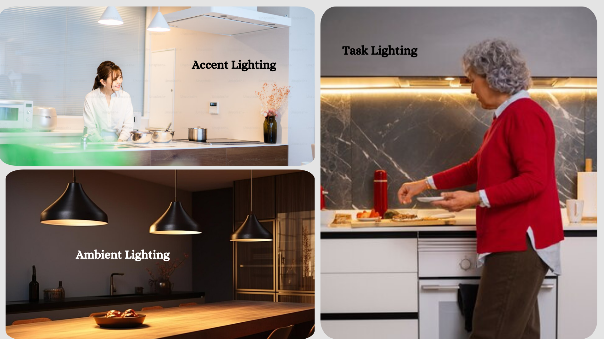 Lighting Solutions for Modular Kitchens