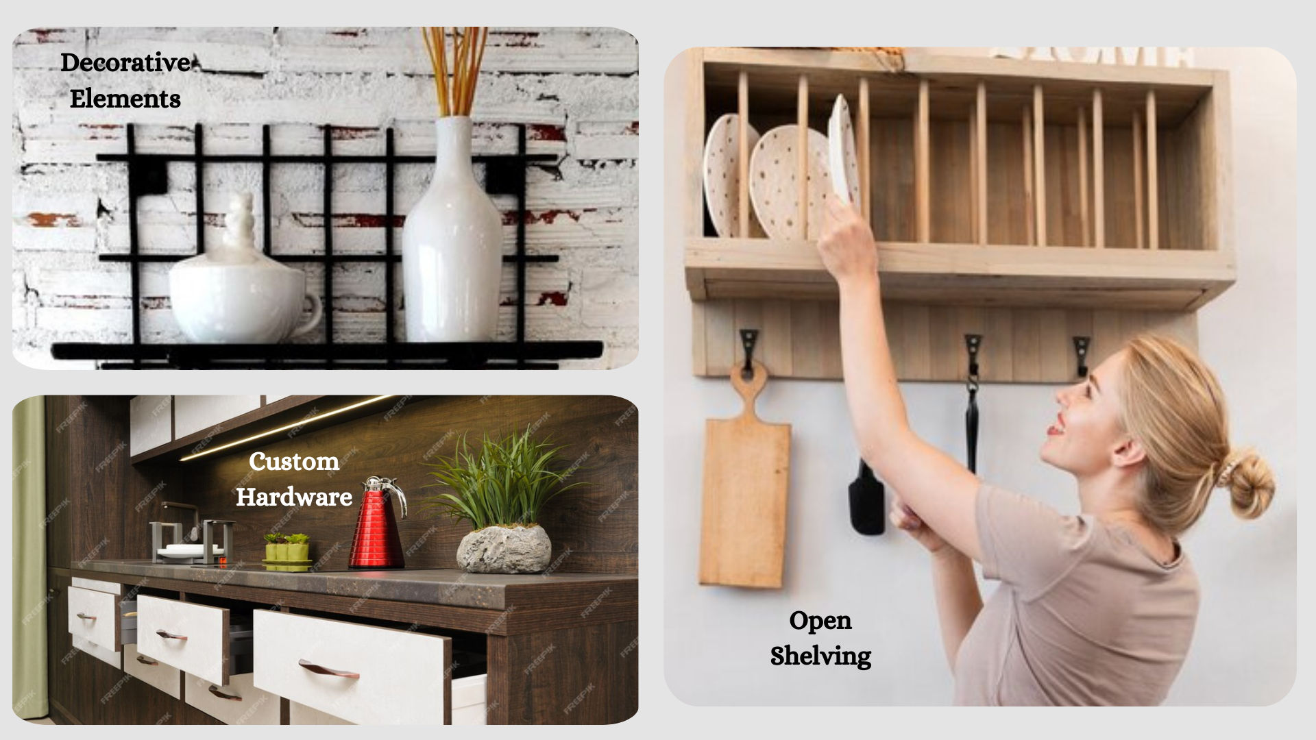 Personal Touches in Modular Kitchens