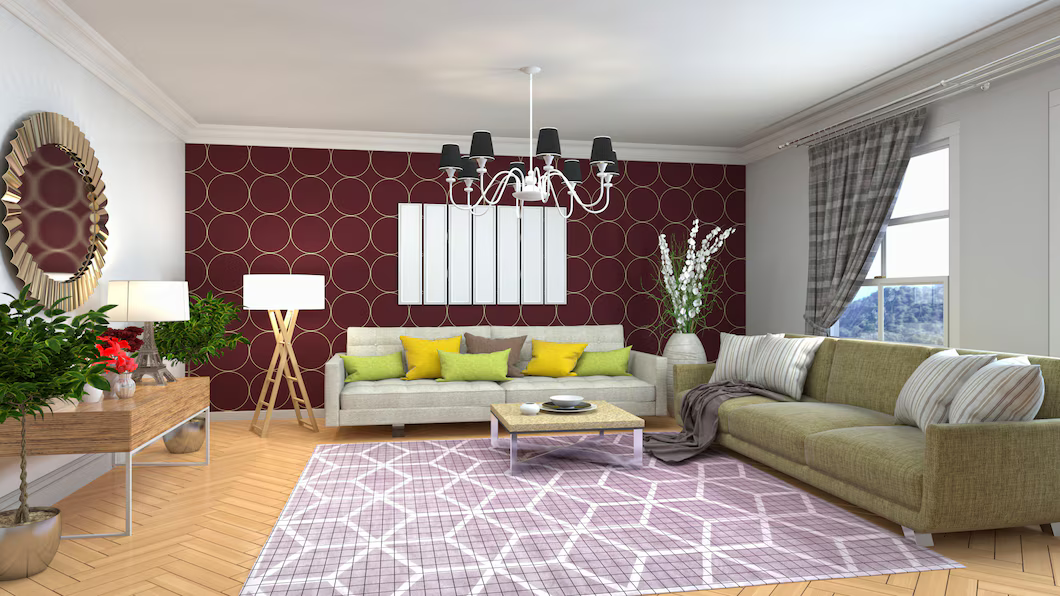 Modern Living Room Design