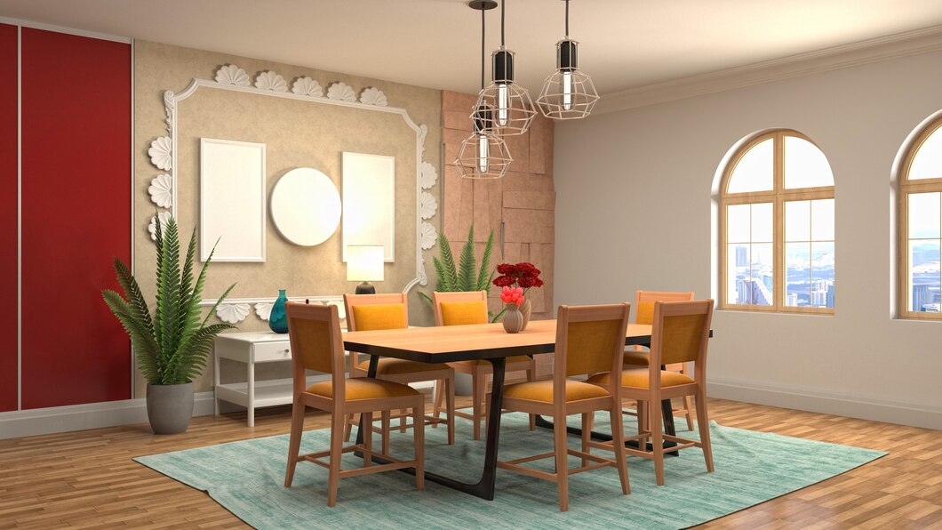 Crafting the Perfect Dining Room