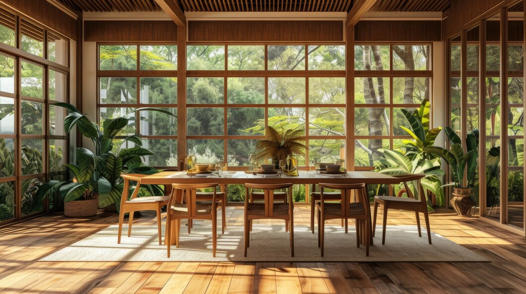 Sustainability in Dining Spaces