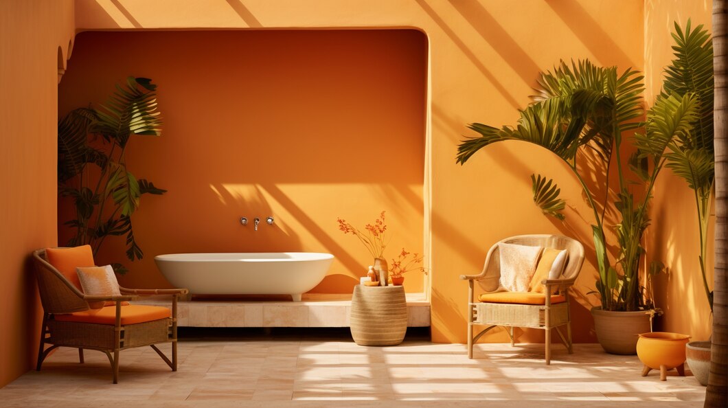 Bright and Breezy Summer Seasonal Interior Design Ideas