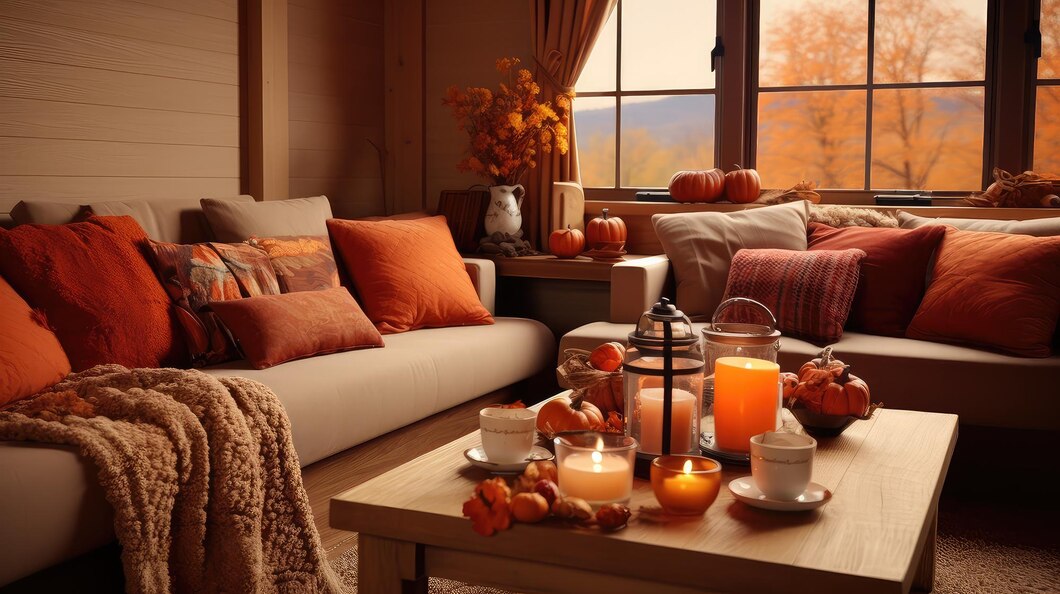 Fall Seasonal Interior Design Ideas for Cozy Comfort