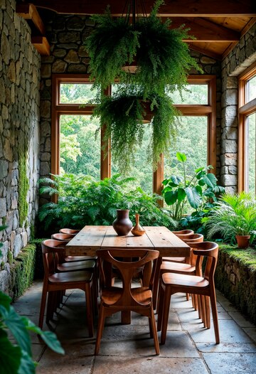 Seasonal Interior Design Ideas with Plants and Greenery