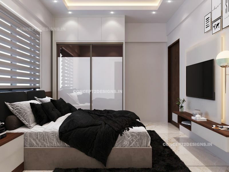 Bedroom Room - C2D-Concept2Designs