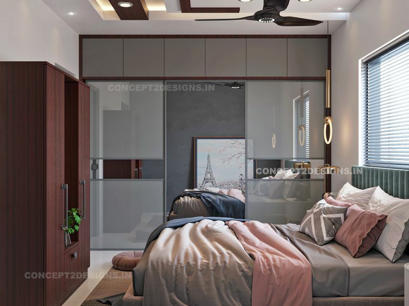 Bedroom Room - C2D-Concept2Designs