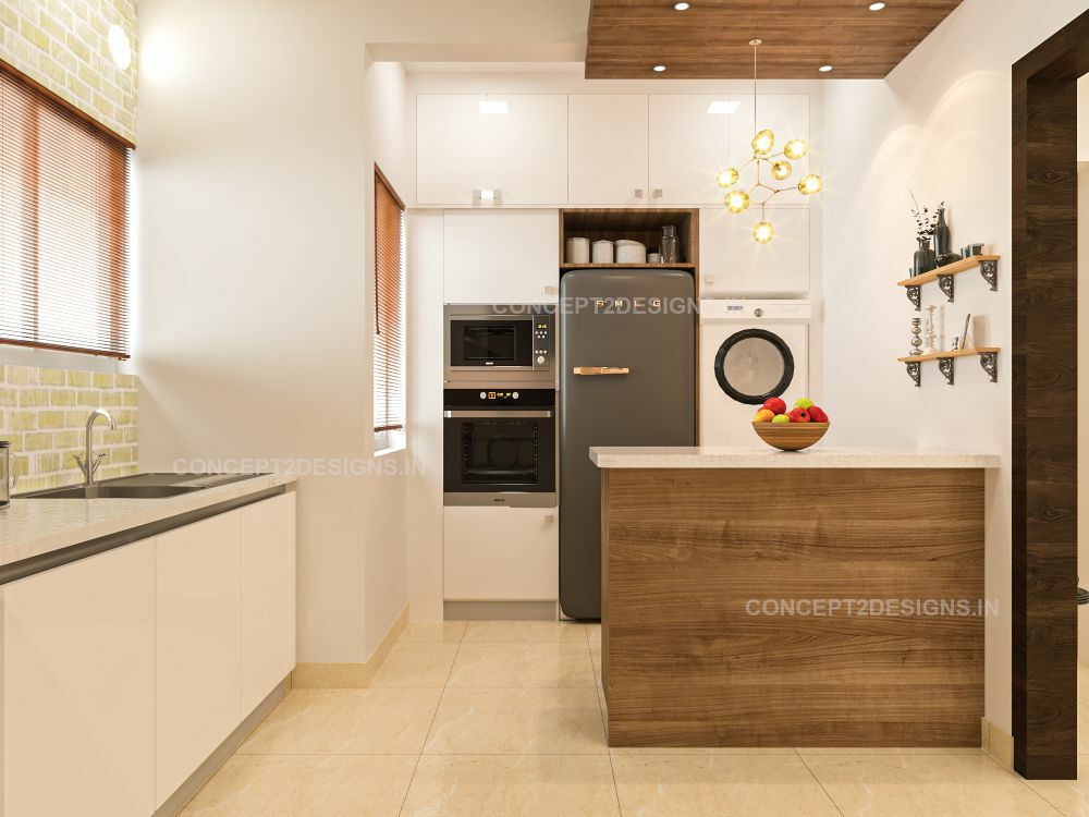 Modular Kitchen - C2D-Concept2Designs