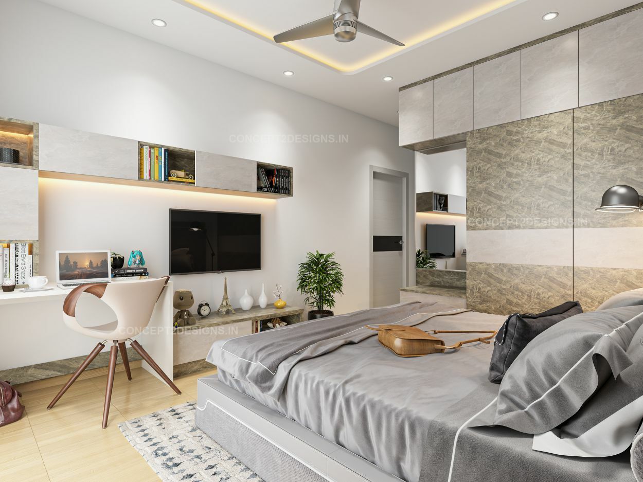 Bedroom Room - C2D-Concept2Designs