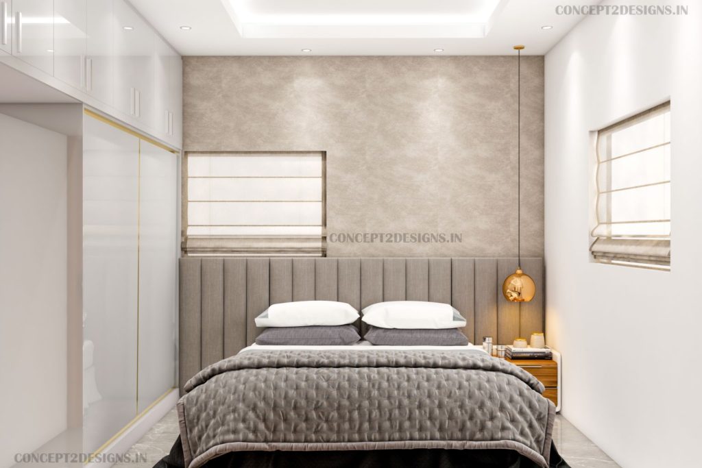 Best Bedroom Room Designers | C2D-Concept2Designs