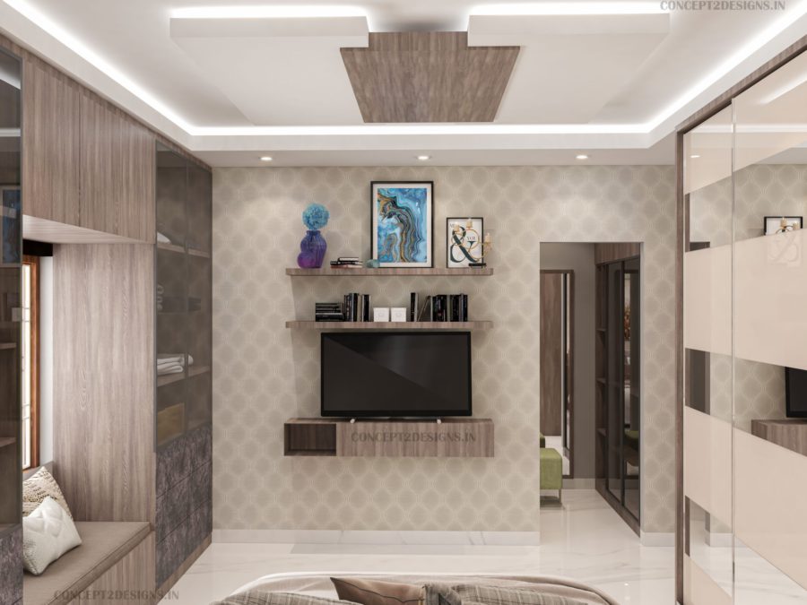 Bedroom Room - C2D-Concept2Designs