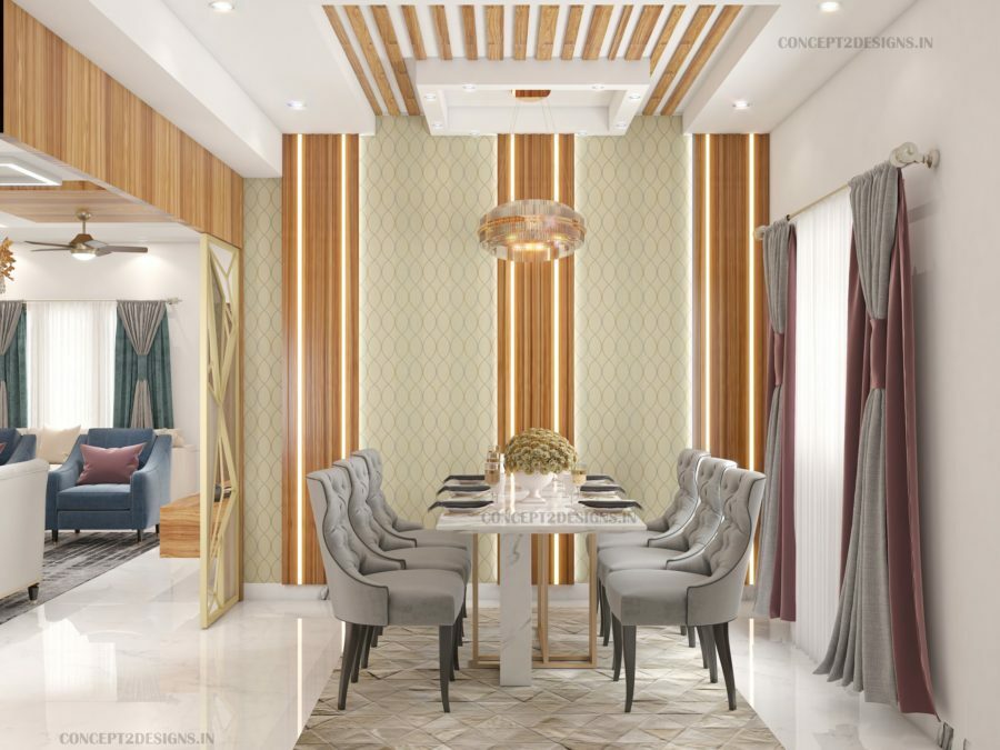 Best Dining Room Designers C2DConcept2Designs
