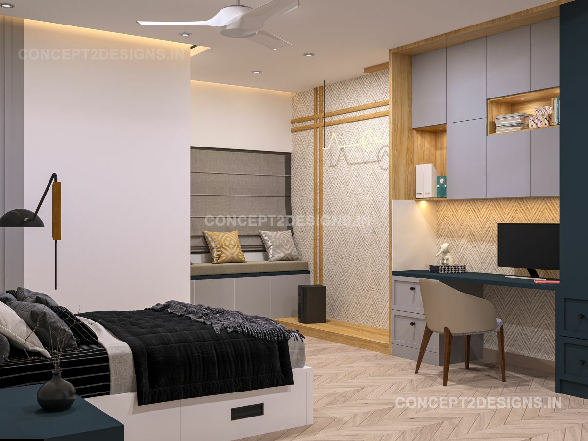 Bed Room - C2D-Concept2Designs
