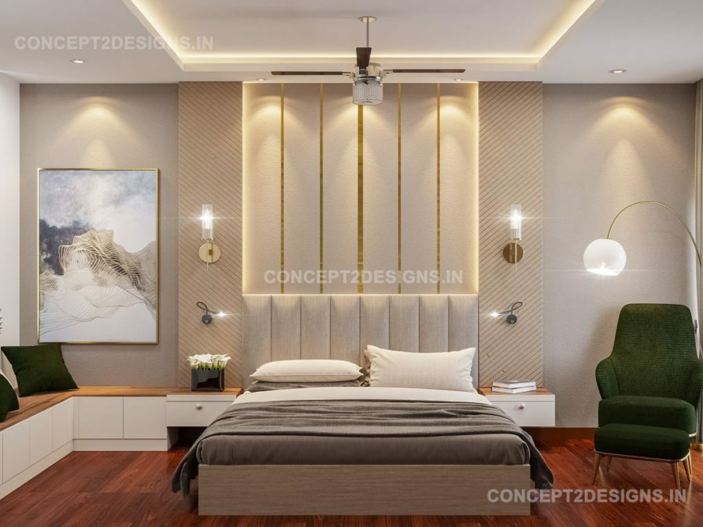 Best Bed Room Designers | C2D-Concept2Designs