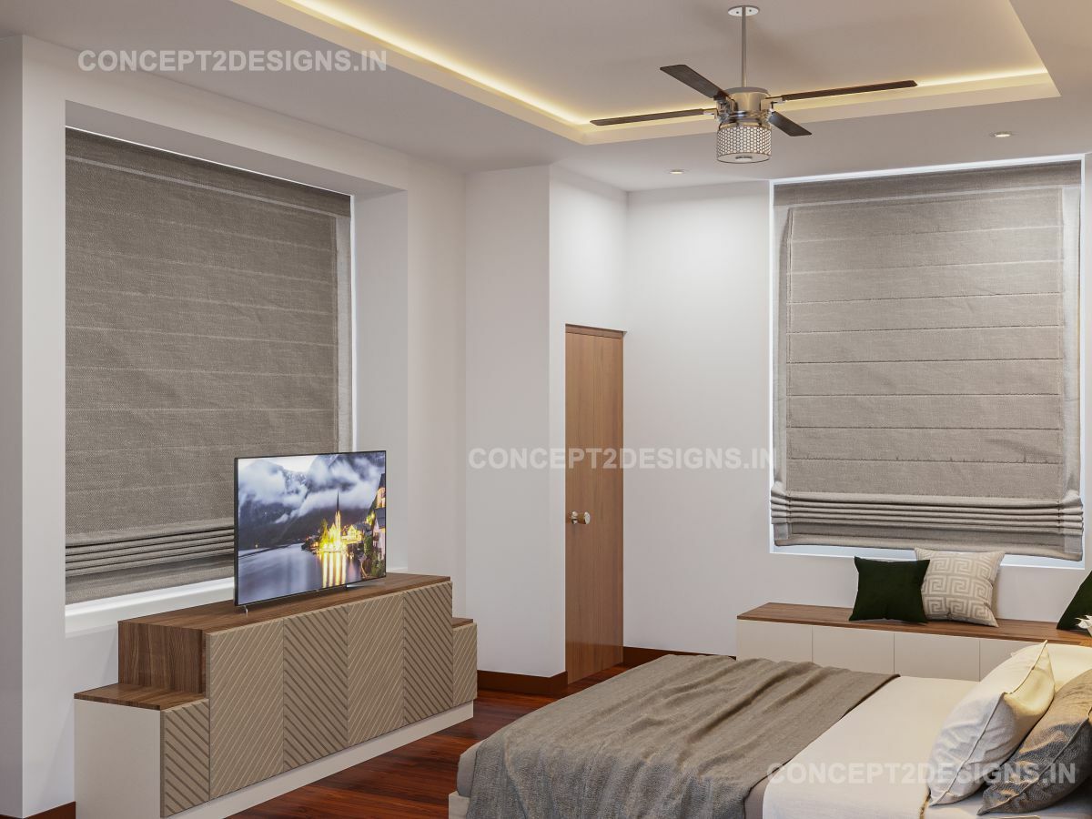 Bed Room - C2D-Concept2Designs