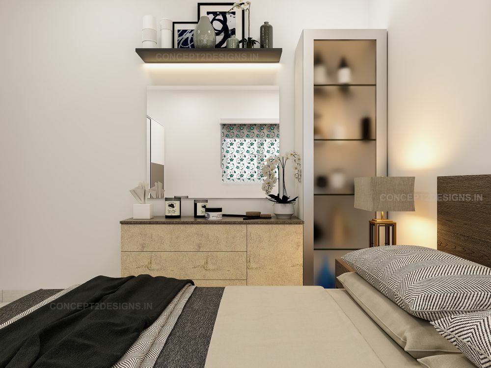 Dream Bedrooms Bangalore | Award-Winning Bedroom Interior Design by C2D ...