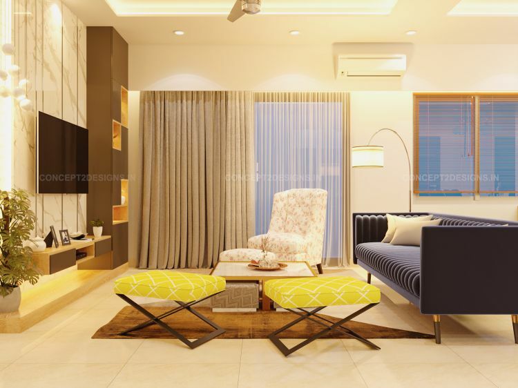 Living Room - C2D-Concept2Designs