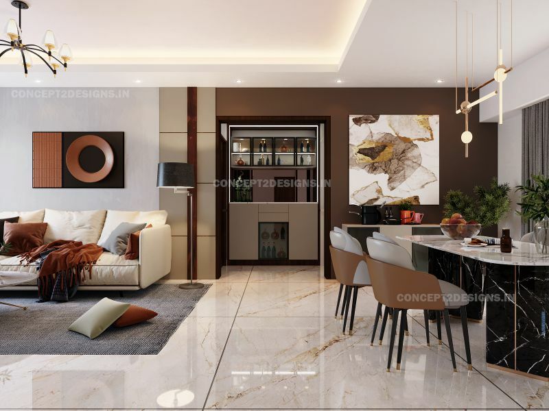 Living Room - C2D-Concept2Designs