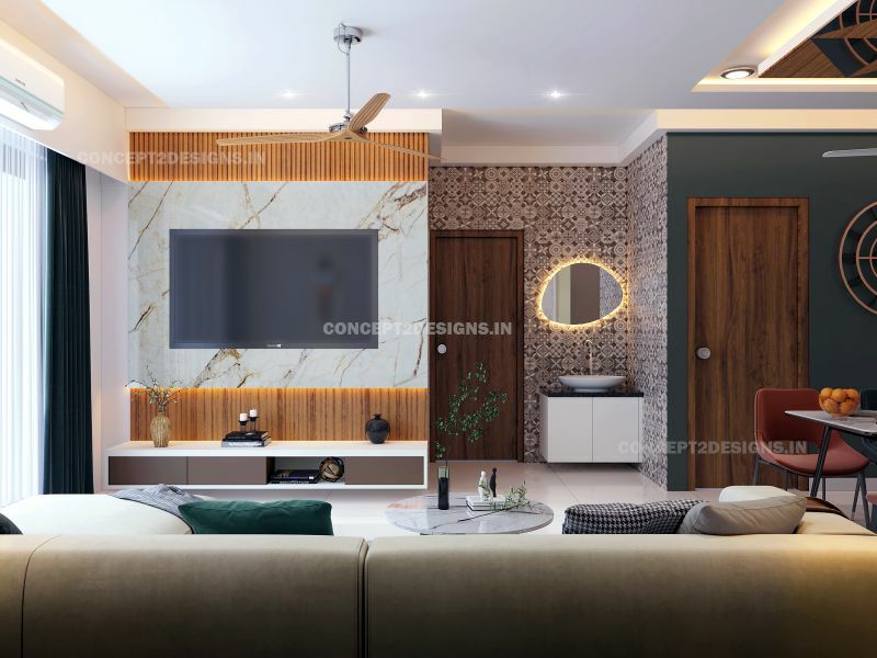 Tv Unit - C2D-Concept2Designs